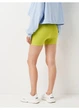 Шорты спорт H&M S Салатовый 1158836_салат_руб - изображение 3