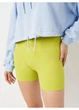 Шорты спорт H&M S Салатовый 1158836_салат_руб - изображение 4