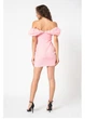 Платье Missguided 36 Розовый DE935703_07 - изображение 2