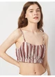 Топ H&M L Коричневий 0991007_кор_04 - зображення 4