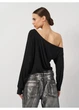 Блуза boohoo 40 Черный HA9387_02 - изображение 3