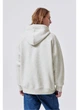Худі H&M L Сірий 1099512 - зображення 3