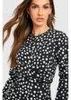 Комбинезон boohoo 36 Черно-белый HA5788_01 - изображение 4