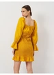 Платье boohoo 42 Желтый HA9442_07 - изображение 3