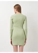 Платье Missguided 36 Салатовый DE935477_11 - изображение 3