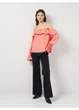 Блуза boohoo 40 Коралловый HA9051_01 - зображення 2
