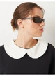Свитшот H&M S Черный 0935858_бел.воротн. - изображение 4