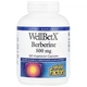 Берберин, Natural Factors, WellBetX, 500 мг, 120 вегетарианских капсул - изображение 1