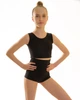 Шорти для Pole Dance Dance & Sport N 304 L/165-170 Чорний - зображення 3