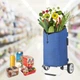 Сумка-візок ShoppingCruiser Foldable Blue (650061) - зображення 11