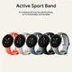 Ремешок Google Active Sport Band для Pixel Watch / Watch 2 (Obsidian) GA05064 - изображение 5