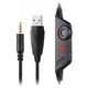 Навушники REAL-EL GDX-7650 Black/Red (EL124100043) - зображення 9