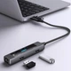 USB-хаб XoKo AC-350 USB2.0 USB3.0 SD TF RJ45 (XK-AC-350) - изображение 5