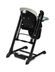 Стільчик для годування + гойдалка Caretero Indigo Black Grey TERO-7650 (5908310397153) - зображення 5