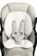 Стільчик для годування + гойдалка Caretero Indigo Black Grey TERO-7650 (5908310397153) - зображення 11