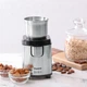 Кофемолка Magio MG-208 200 Вт Металлик - изображение 4