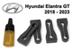 Упор (демпфер, накладка) замка дверей Hyundai Elantra 2018-2023 (4 двері) - зображення 1