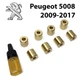 Ремкомплект обмежувача дверей Peugeot 5008 2009-2017 фіксатори, вкладки, втулки (металеві) - зображення 1