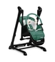Стільчик для годування + гойдалка Caretero Indigo Black Green TERO-7651 (5908310397160) - зображення 4