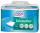 Пелюшки для дорослих Lindor Bed Saving Soaker з крильцями 60 x 180 см 15 шт (4052199132808) - зображення 1