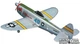 Модель самолета Nine Eagles P-47 Thunderbolt 2.4 GHz (RTF Version) (NE R/C 778B P-47 Thunderbolt) - изображение 1