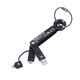 Брелок-адаптер Troika "WALKER" USB/Micro USB - изображение 1