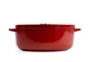 Гусятниця з кришкою KitchenAid СС006063-001 30 см 5.6 л червона - зображення 2