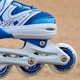 Ролики для дітей, дитячі ролики розсувні ROLLER SPORT 2561 розмір 31-34, Сині - зображення 3