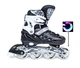 Ролики Scale Sports. Black (размер 29-33) - изображение 6