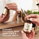 Витамины для волос ногтей и кожи Солгар skin nails and hair 60 tabs - изображение 3