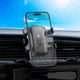 Утримувач Borofone Wind automatic clamping car holder (air outlet) BH98 - зображення 9