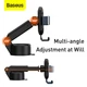 Дердатель BASEUS Tank gravity car mount holder with suction base - зображення 6