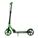 Самокат двухколесный Best Scooter, колеса PU, 1 амортизатор, с ручным тормозом, зажим руля. Black and Green (147565) - изображение 8
