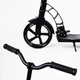 Самокат двоколісний "Best Scooter" з PU колесами, 1 амортизатором. Black (00076) - зображення 4