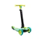 Самокат детский трехколесный складной iTrike MAXI JR 3-060-24-GR самокат для детей Зеленый - изображение 2