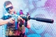 Детский игрушечный автомат на орбизах Орбиган HK416 Песочный стреляет гидрогелевыми пулями Гель бластер аккумуляторный + 2500 орбизов - изображение 10