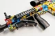 Детский игрушечный автомат на орбизах Орбиган M416 Разноцветный стреляет гидрогелевыми пулями Гель бластер аккумуляторный + 2000 орбизов - изображение 3