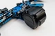Детский игрушечный автомат на орбизах Орбиган M416 Черно-синий стреляет гидрогелевыми пулями Гель бластер аккумуляторный + 500 орбизов - изображение 7