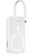 УМБ Baseus Magnetic Mini PPCXM1030 10000mAh 30W White (PPCX110002) - зображення 3
