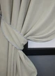 Комплект коротких штор VR-Textil Микровелюр SPARTA № 1034ш 130х170 см 2 шт Светло-серый (35-0151) - изображение 4