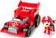 Samochód Spin Master Paw Patrol Ready Race Rescue Marshalls Race & Go Deluxe Base Vehicle z figurką (778988281901) - obraz 5