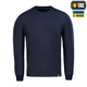 Тактичний M-Tac пуловер 4 Seasons Dark Navy Blue темно-синій 2XL - зображення 2