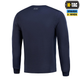 Тактический M-Tac пуловер 4 Seasons Dark Navy Blue темно-синий 3XL - изображение 4