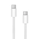 Кабель USB WALKER C860 Type-C to Type-C 60W white - изображение 3