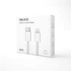 Кабель USB WALKER C860 Type-C to Lightning white - изображение 2