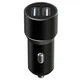 АЗУ XO CC30 адаптер 2USB/2.4A/max 12W metal black - изображение 1