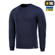 Тактический M-Tac пуловер 4 Seasons Dark Navy Blue темно-синий S - изображение 1