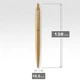 Ручка кулькова Parker JOTTER XL Monochrome Gold GT BP у футлярі MR з чохлом (12 532 a) - зображення 2