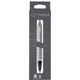 Ручка кулькова Parker IM 17 Stainless Steel CT BP блістер 26 236 - зображення 2