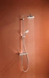 Душевая система с термостатом для настенного монтажа Grohe Tempesta System 210 26811001 - изображение 5